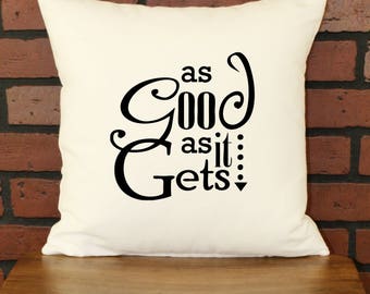 Funny Quote Pillow 