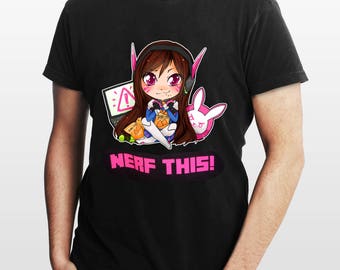 dva nerf this shirt