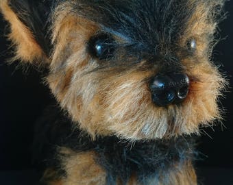 teacup yorkie plush