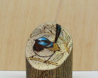 Blue wren | Etsy