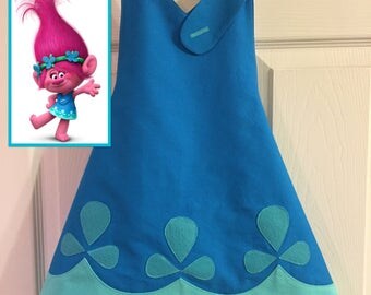 Poppy Troll Inspired Apron