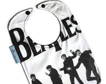 Beatles Baby Bib - Baby Shower Gift