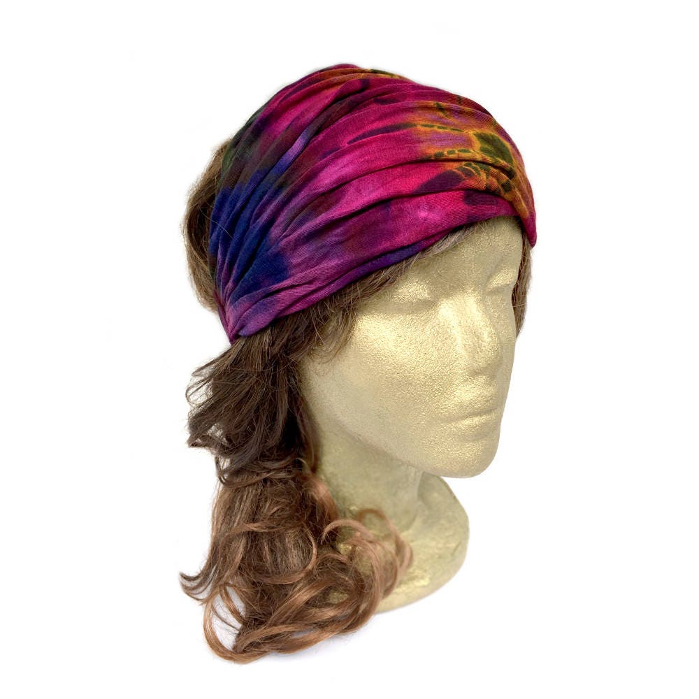 Bandana Headband Workout Headband Hair Scarf Hippie Headwrap