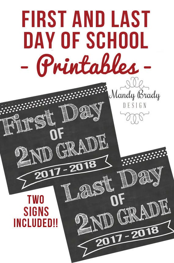 It is a picture of Gorgeous Last Day of 2nd Grade Printable It's just a photo of Gorgeous Last Day of 2nd Grade Printable