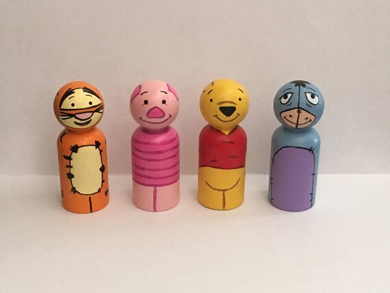 winnie the pooh wooden toys