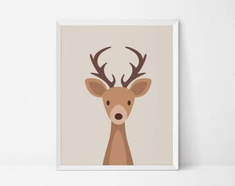 Deer Wall Art deer wall art | etsy Deer Wall Art deer wall art | etsy