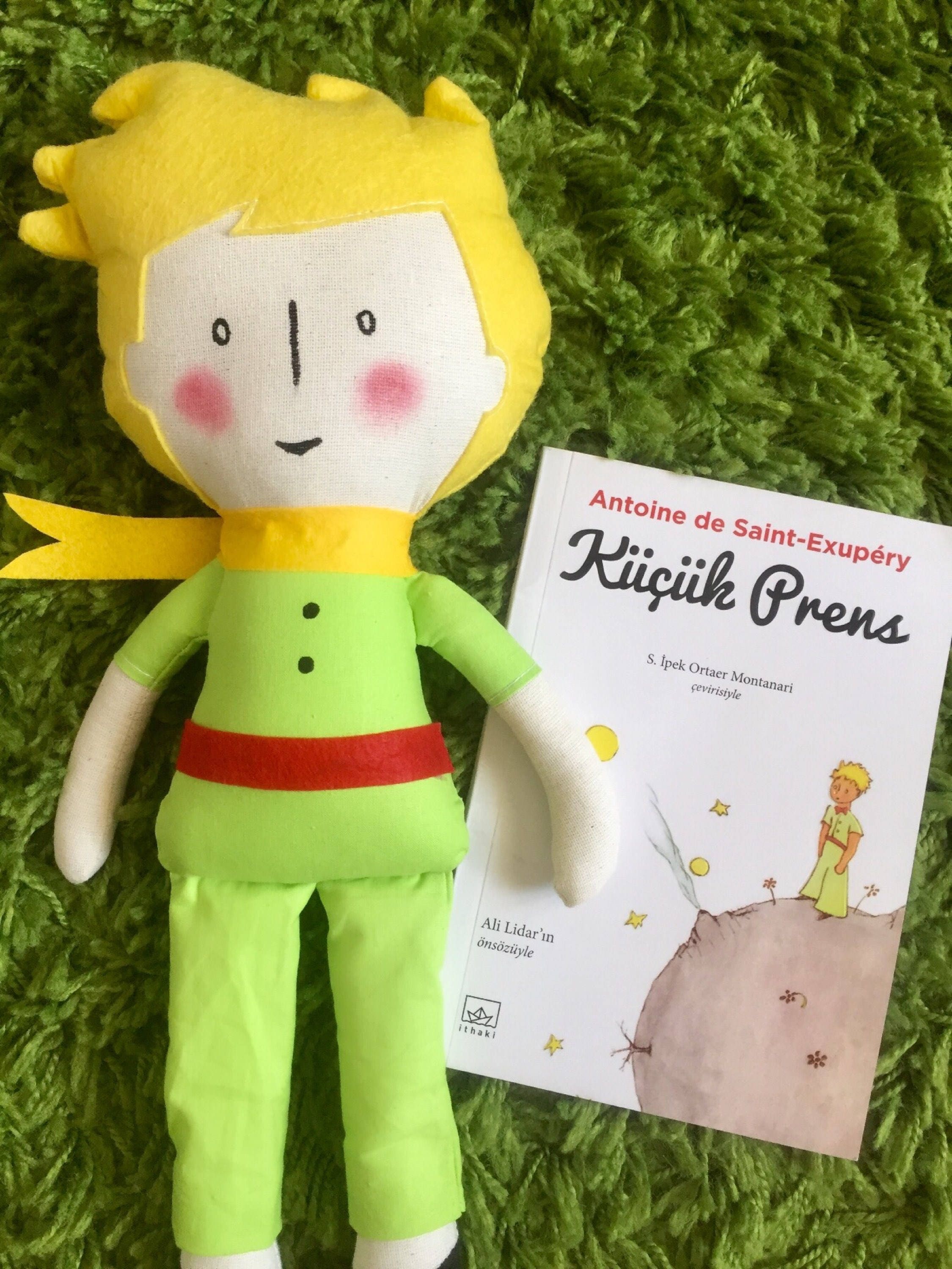 the little prince plush toy