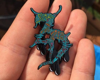 Zeds Dead ROYGBIV Heady Hat Pin
