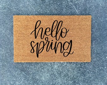 Hello spring | Etsy