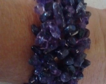 AMETHYST CHIP Bracelet-