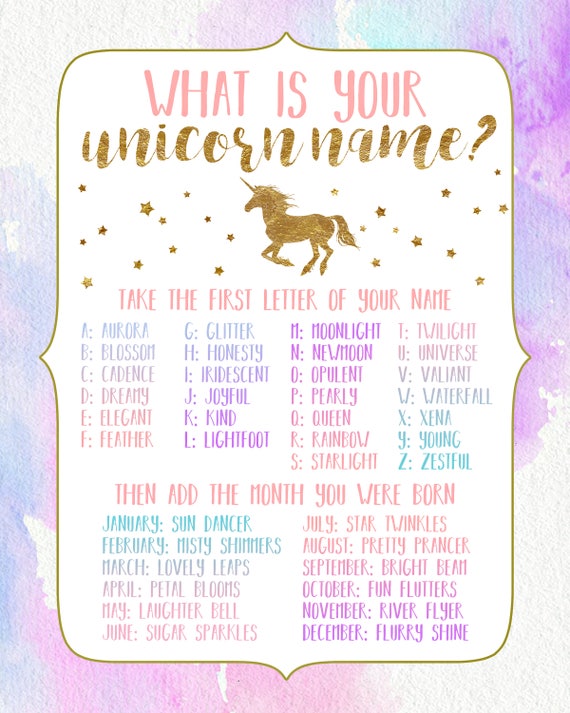 unicorn-name-game-printable