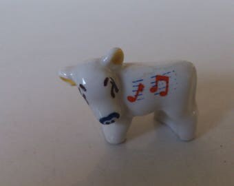 vintage 1950s wade minikin cow