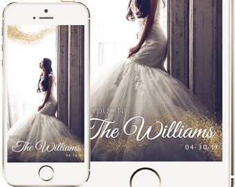Wedding Snapchat Geofilter, Wedding Snapchat Filter, Wedding Ideas, Wedding Filter, Snapchat Geofilters, Gold Sparkle Geofilter, Geofilters