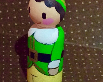 buddy the elf stuffed toy