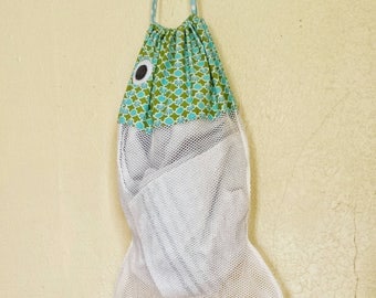 Mesh laundry bag | Etsy