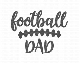Football Dad SVG, Dxf, Png, Eps, Football SVG, Football Cutting Files, Svg Cutting Files, Cricut Files, Silhouette Files