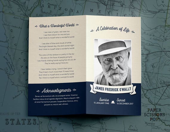Thesis about funeral service