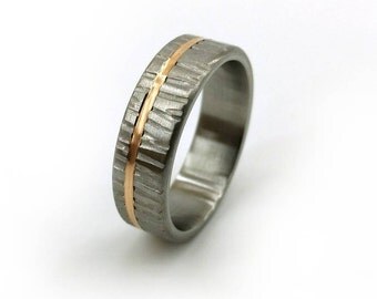 Unique Handmade Wedding Rings by GrandJunctionGuy on Etsy