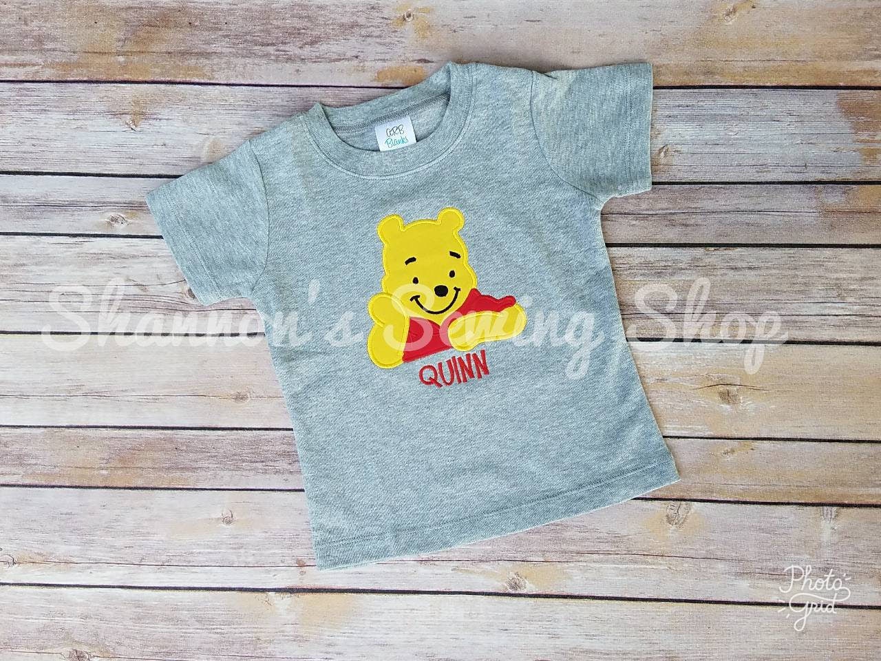 t shirt pooh