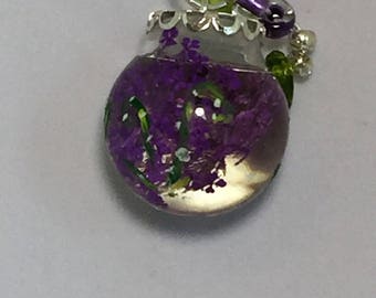 Wildflower Globe pendant