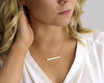 Coordinates Necklace - Location Necklace - Latitude Longitude Necklace - GPS location - Coordinates Jewelry