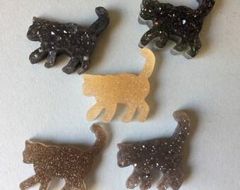 Crystal Cat Druzy