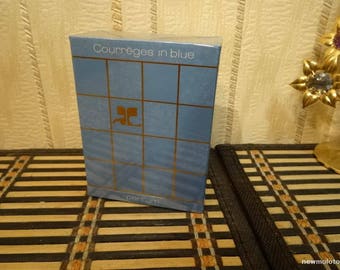 Courreges in Blue Courreges 7.5ml. Perfume Vintage