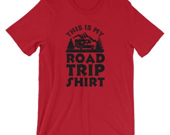 Road trip t shirt | Etsy