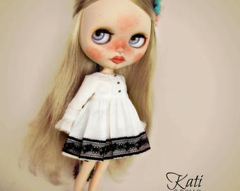 Custom Blythe Dolls For Sale by OOAK blythe doll by Ö DOLLS