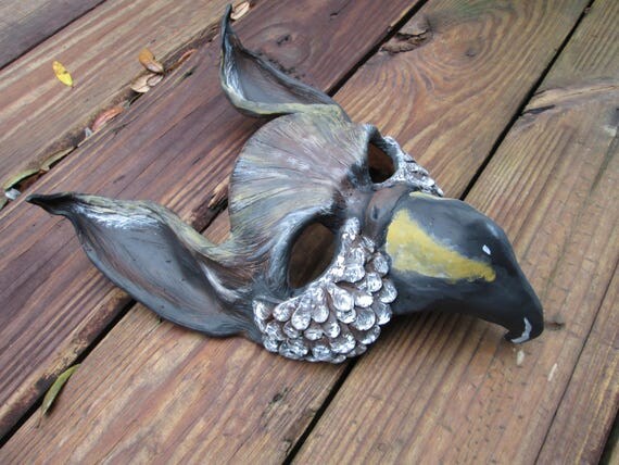 Gryphon costume mask griffon mask fantasy adult costume