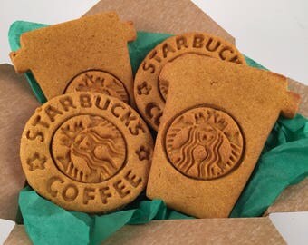 Pumpkin Spice Latte Dog Treats