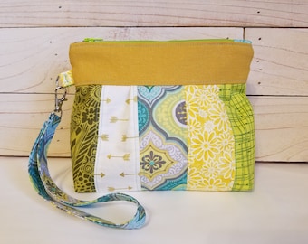 Wristlet Clutch Purse // Multi Color Clutch