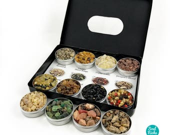 Classic Resin Incense Sampler & Gift Set