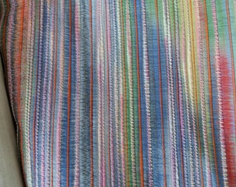 JOLI COTON COTELE Entoile Rayures Multicolores