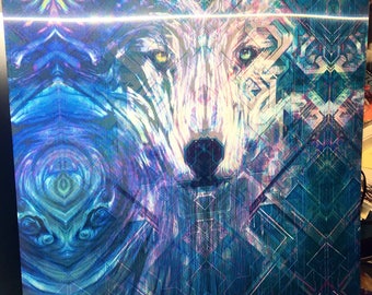 FLOWOLF - Shifting Spirit Guide Hologram