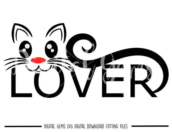 Download Cat Lover svg / dxf / eps / png files. Digital download ...