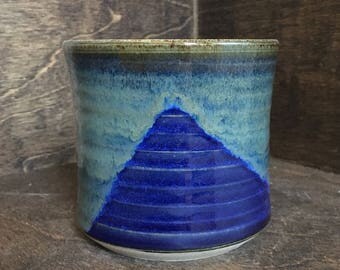 Handmade Ceramic Bud Vase, Tea Bowl, Whiskey Sipper, Pencil Holder