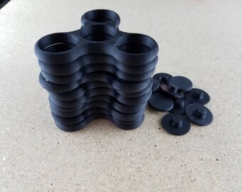10 Fidget Spinner Frames 3d Printed Wholesale Lot USA Hand Tri Spinner ADD ADHD Fidget Box
