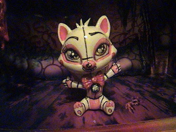 Funtime Foxy Fnaf Lps Custom Sister Location Five Nights