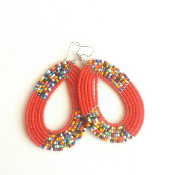 Masai earrings earrings for women handcrafted earrings