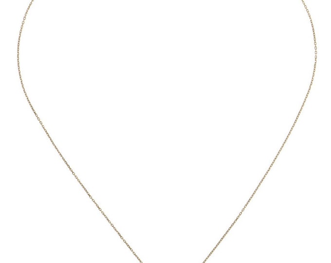 Small Gold Plated Cherry Pendent, Simple Necklace, Cherry Necklace, Gift for Best Friends,Sterling Silver Cherry Collection