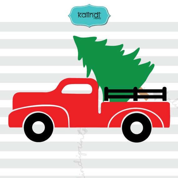 Download Christmas truck svg Christmas svg Christmas tree svg truck