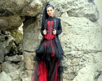 Medieval dress/ Medieval renaissance clothing/ Womens Medieval/ Renaissance dress and coat/Game of Thrones inspired