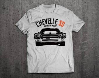 Chevy Chevelle Shirts, Chevy SS t shirts, Chevy shirts, Cars t shirts, men tshirts, women t shirts, muscle car shirts, chevrolet shirts