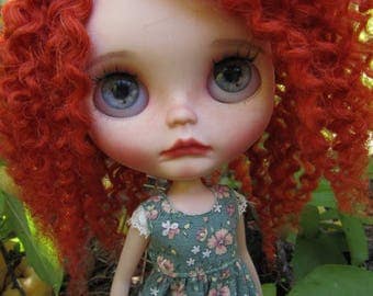 Custom Blythe Doll "Scarlet" by Olivia Framhein ( Olivia Dolls)