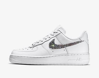 nike air force 1 crystal