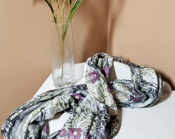 A one of a kind Infinity scarf