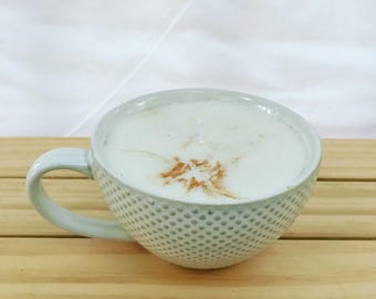 Cinnamon Sugar Cappuccino Cup Candle/Coffee Mug Candle/