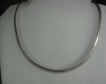 O-25 Vintage Necklace 925 silver choker