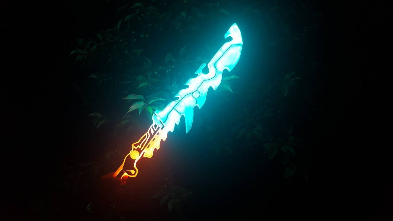 Sale Guardian Sword Zelda Breath of the Wild 3D Printed